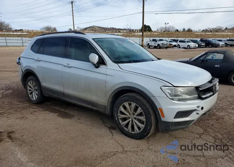 2018 Volkswagen Tiguan Se z USA, uszkodzony, nr VIN 3VV3B7AX4JM071939